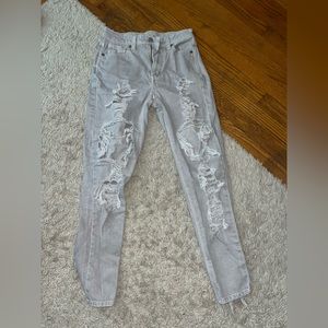 American eagle Straight leg gray